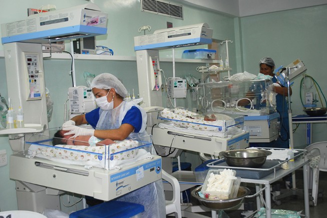 Mais de cem mil nasceram no Hospital da Mulher