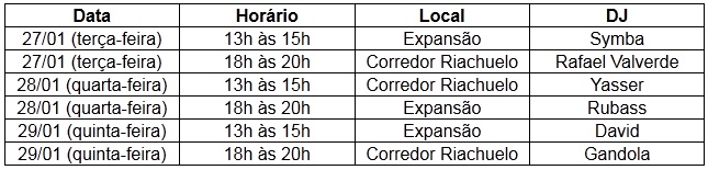 Boulevard promove 3 dias de descontos