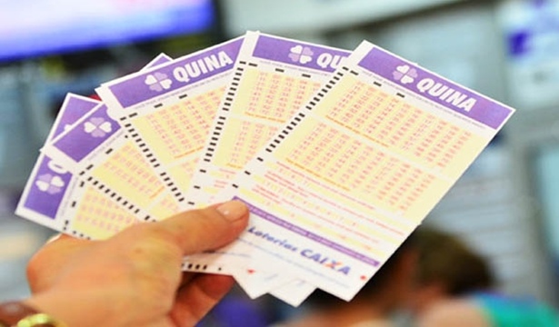 Quina sorteada hoje pode pagar prêmio de R$ 1,2 milhão
