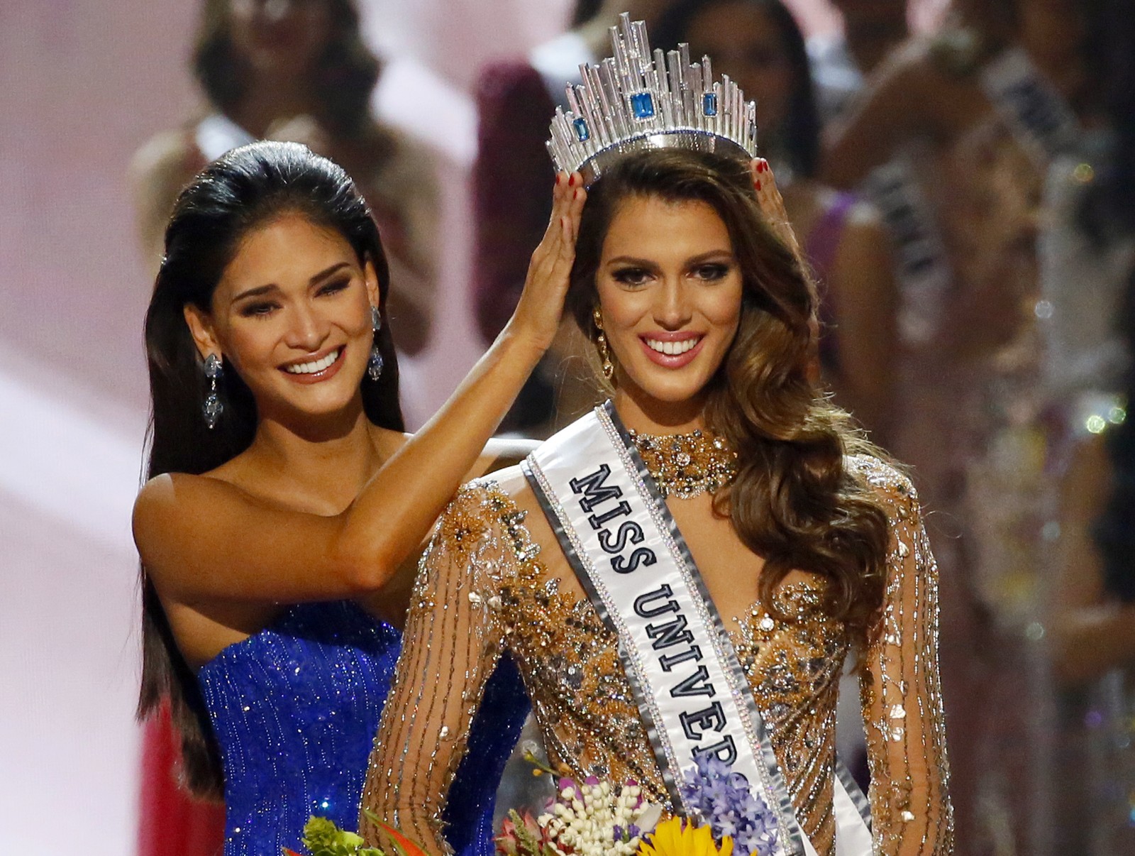 Francesa vence o Miss Universo