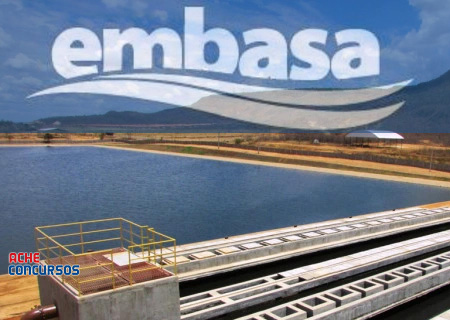 Embasa abre concurso público para o preenchimento de 600 vagas dos níveis médio, técnico e superior