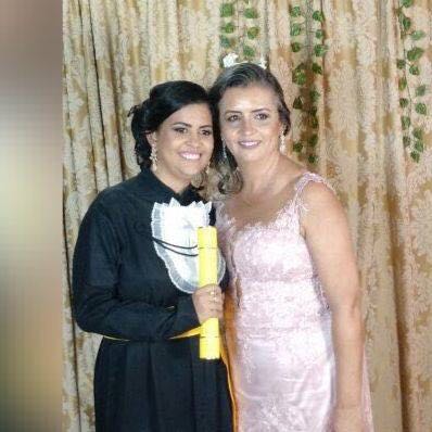 Formatura e Mestrado de Vanessa Vitorino