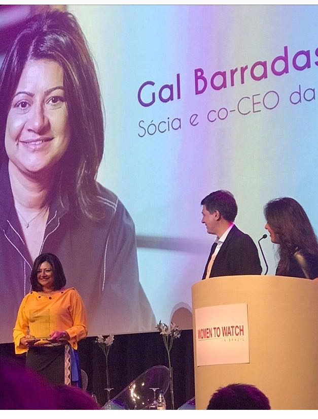 Gal Barradas e o Prêmio Women to Watch