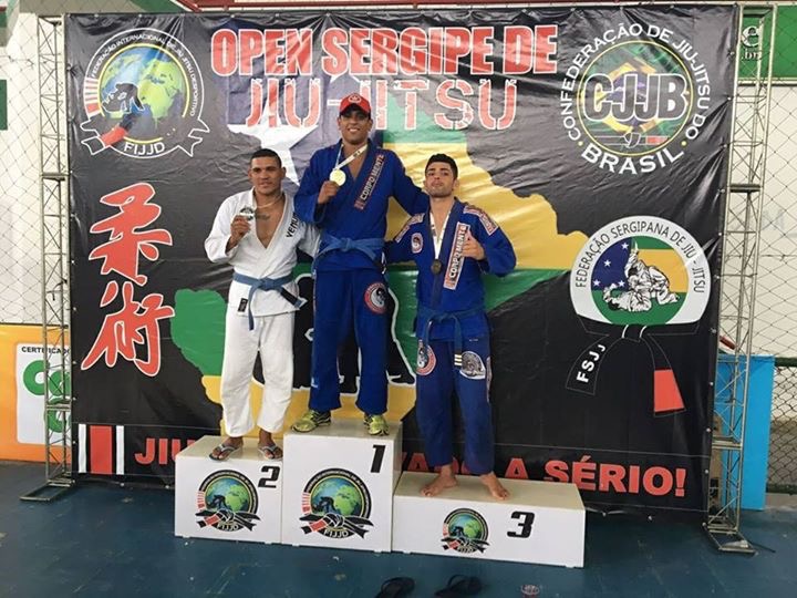 Gabriel Vitorino conquista mais um título
