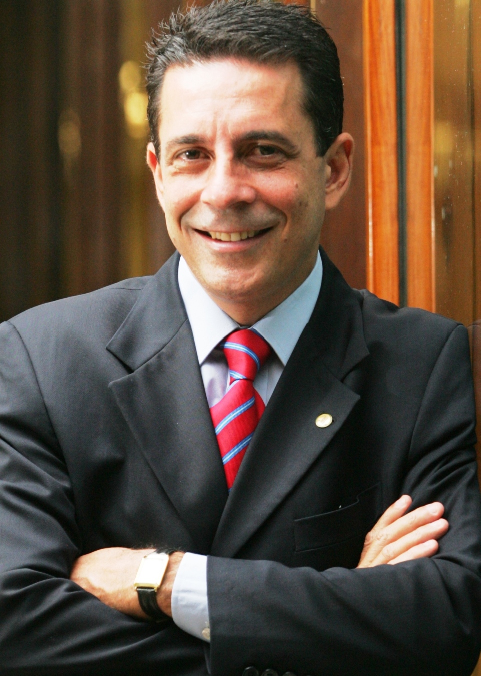 Sérgio Carneiro em idade nova