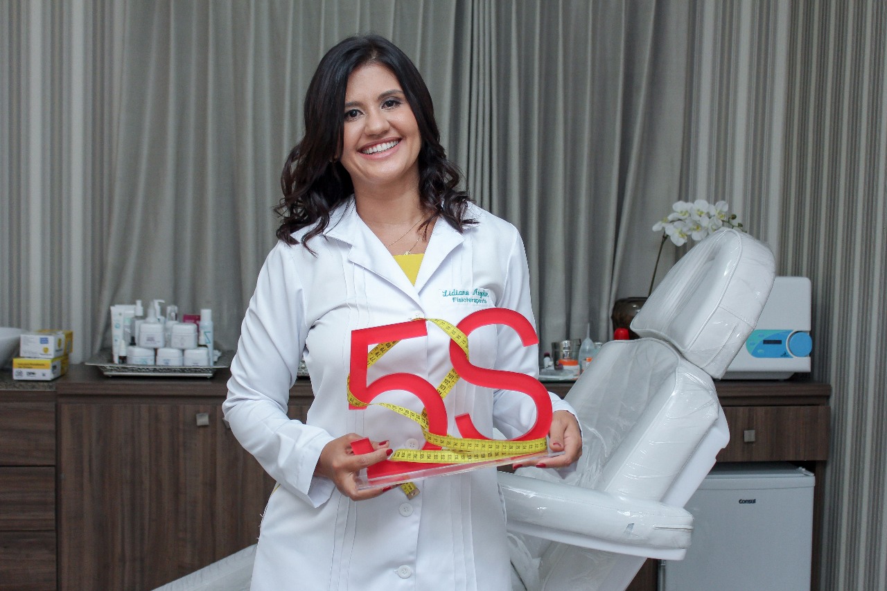 Lidiane Angelim marca presença em encontro de empreendedorismo em Salvador