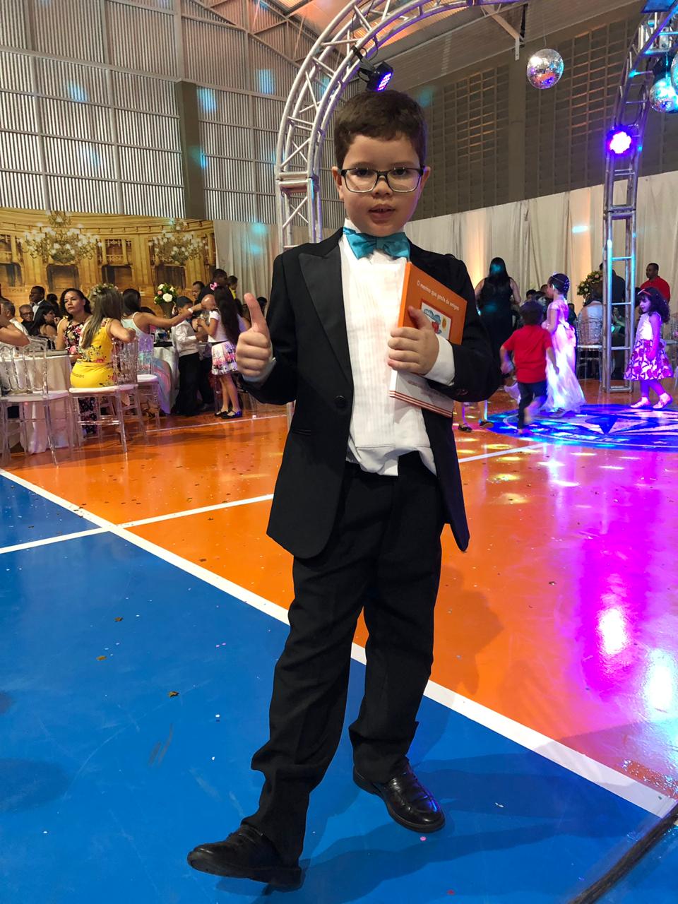Antonio, o formando