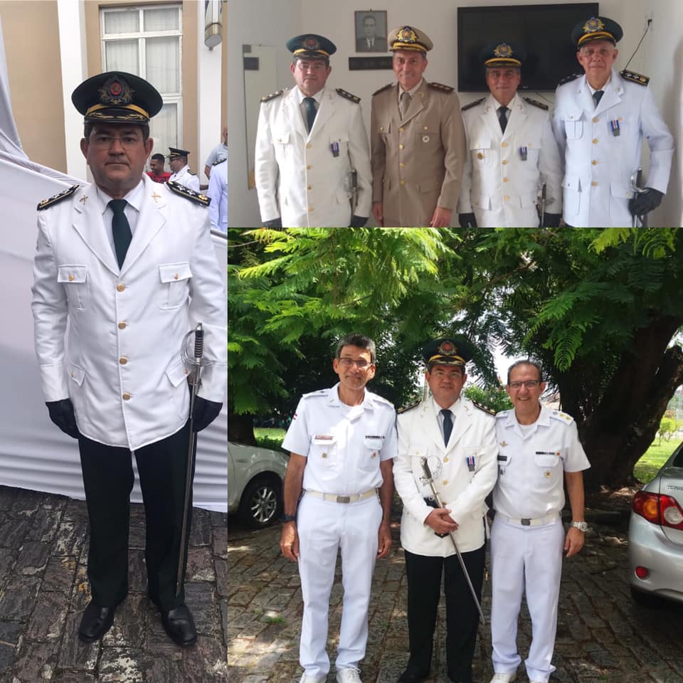Comenda para o Major Sérgio Correia