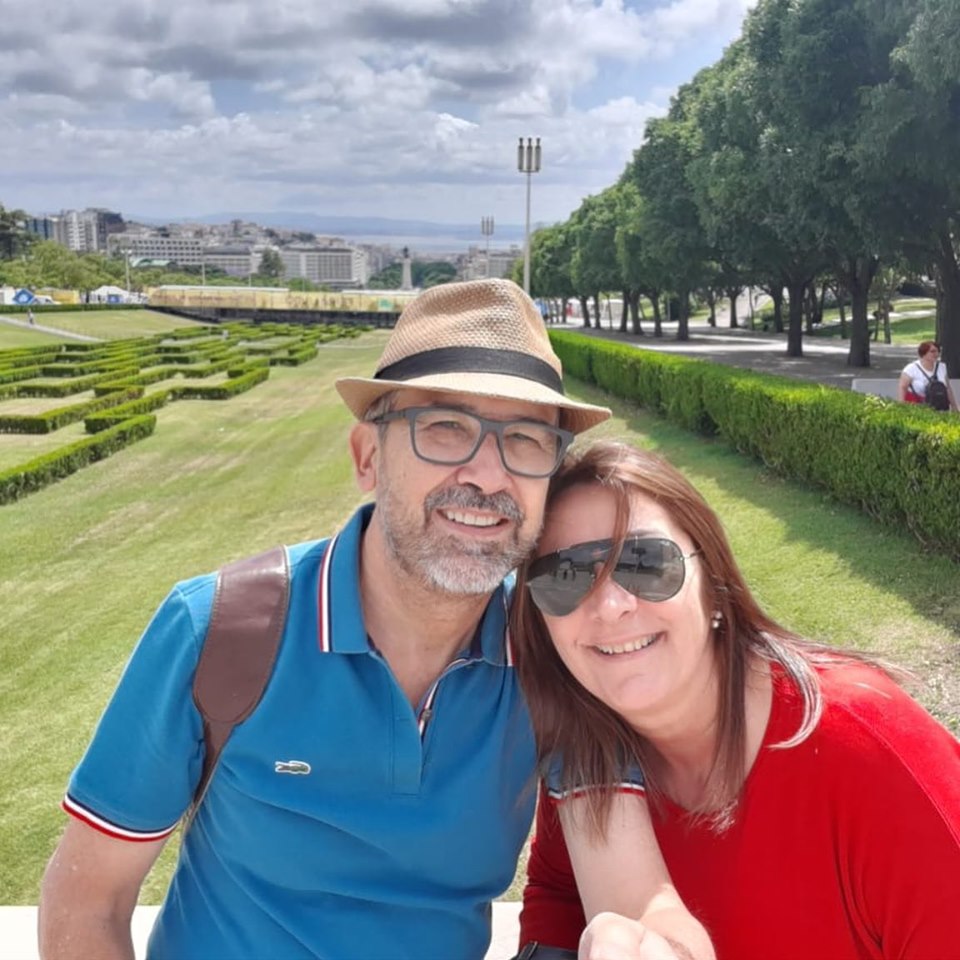 Marcílio Costa celebra aniversário em viagem a Portugal