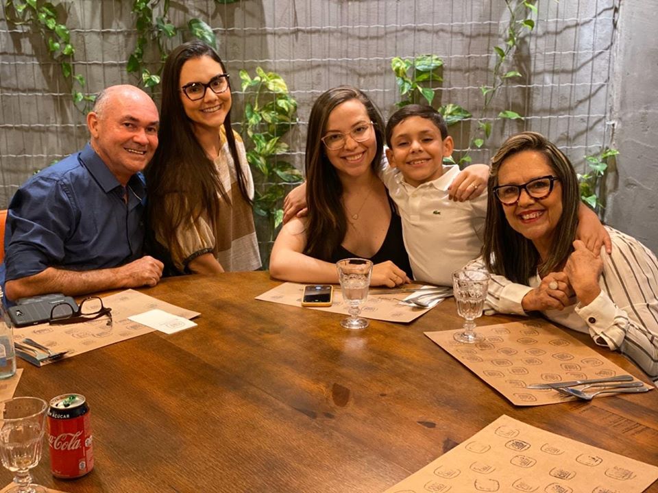 Soraia Caribé foi a aniversariante da semana