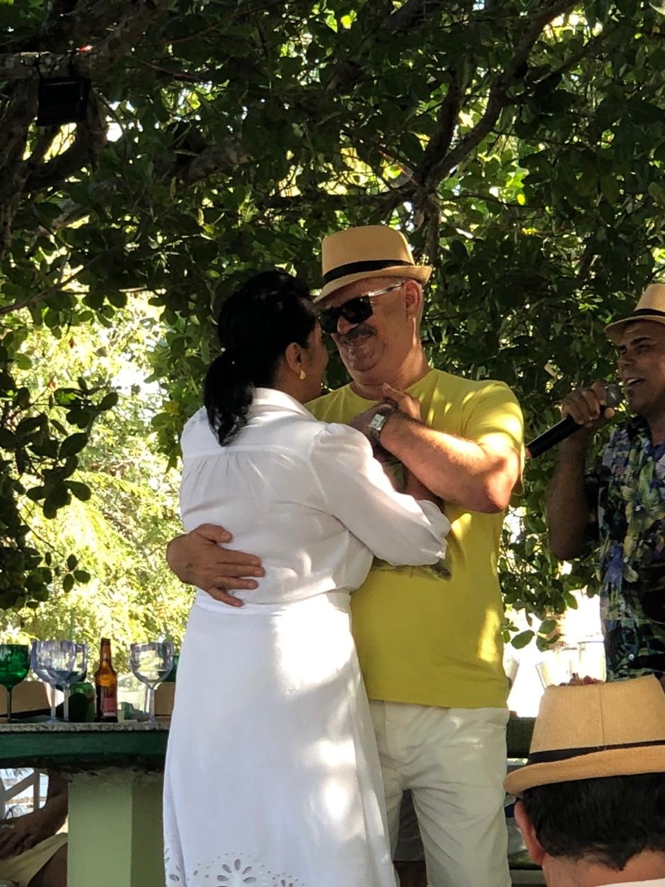 O aniversário de Antonio Mascarenhas