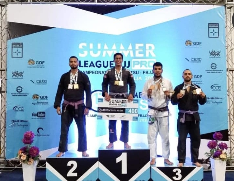 Guilherme Andrade campeão de Jiu-jitsu