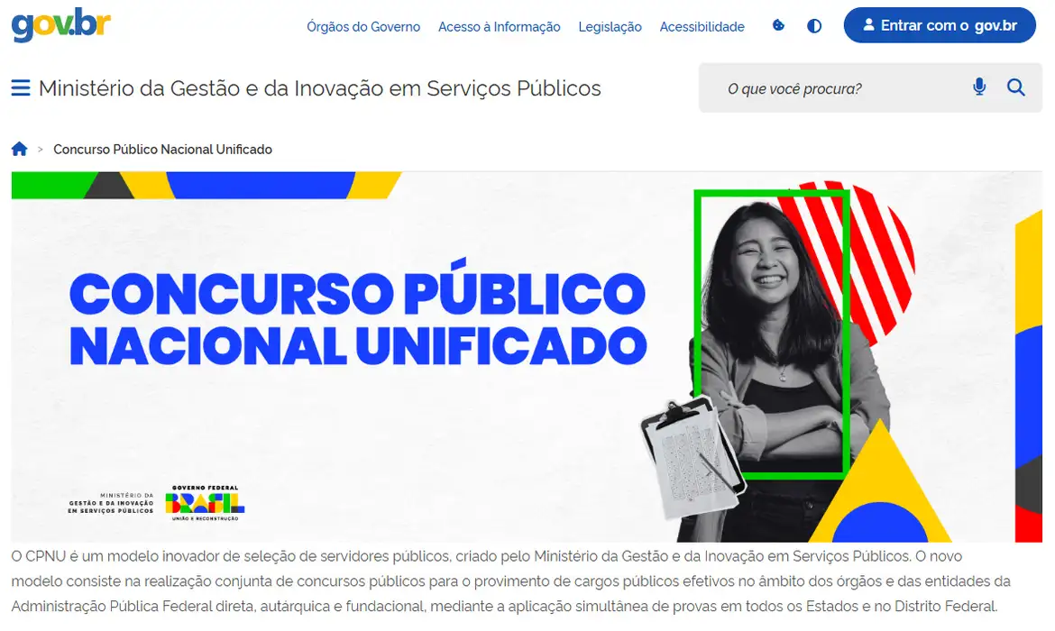 Governo Federal divulgada notas preliminares de provas discursivas e redações do CNU