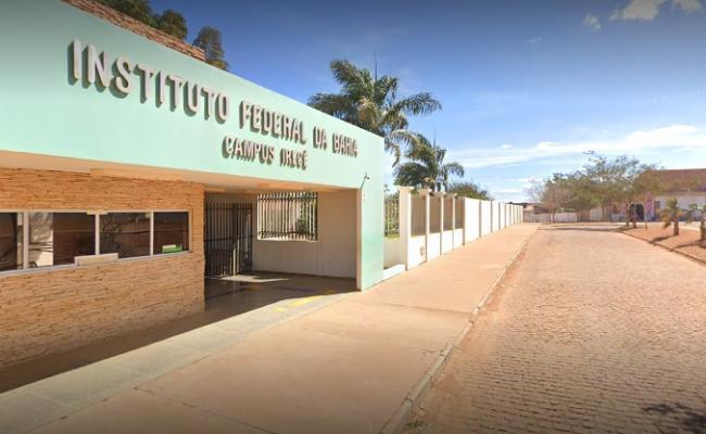 Ifba abre edital para contratação de professores substitutos; vagas são para o campus de Irecê