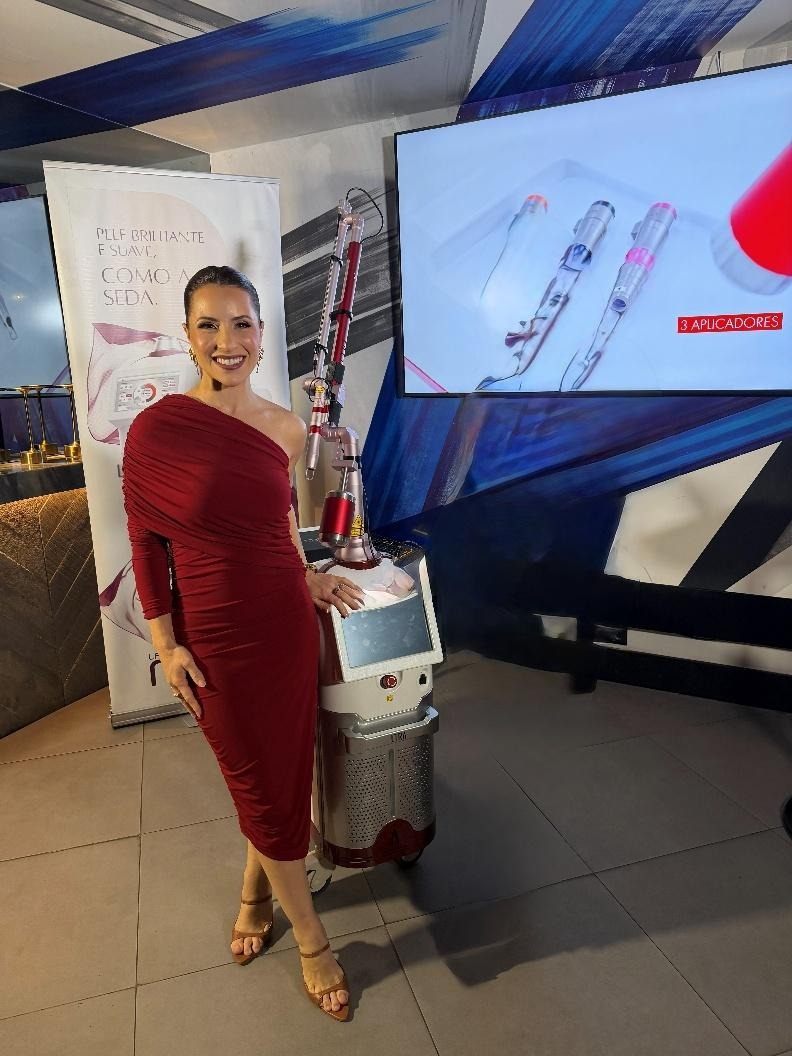 Áurea Dermatologia e Skintec apresentam nova tecnologia em dermatologia durante evento exclusivo