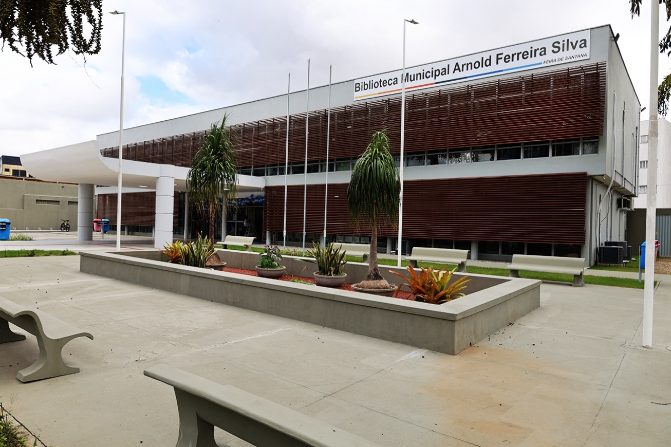 Biblioteca Municipal de Feira amplia horário de funcionamento e passará a atender até as 20h
