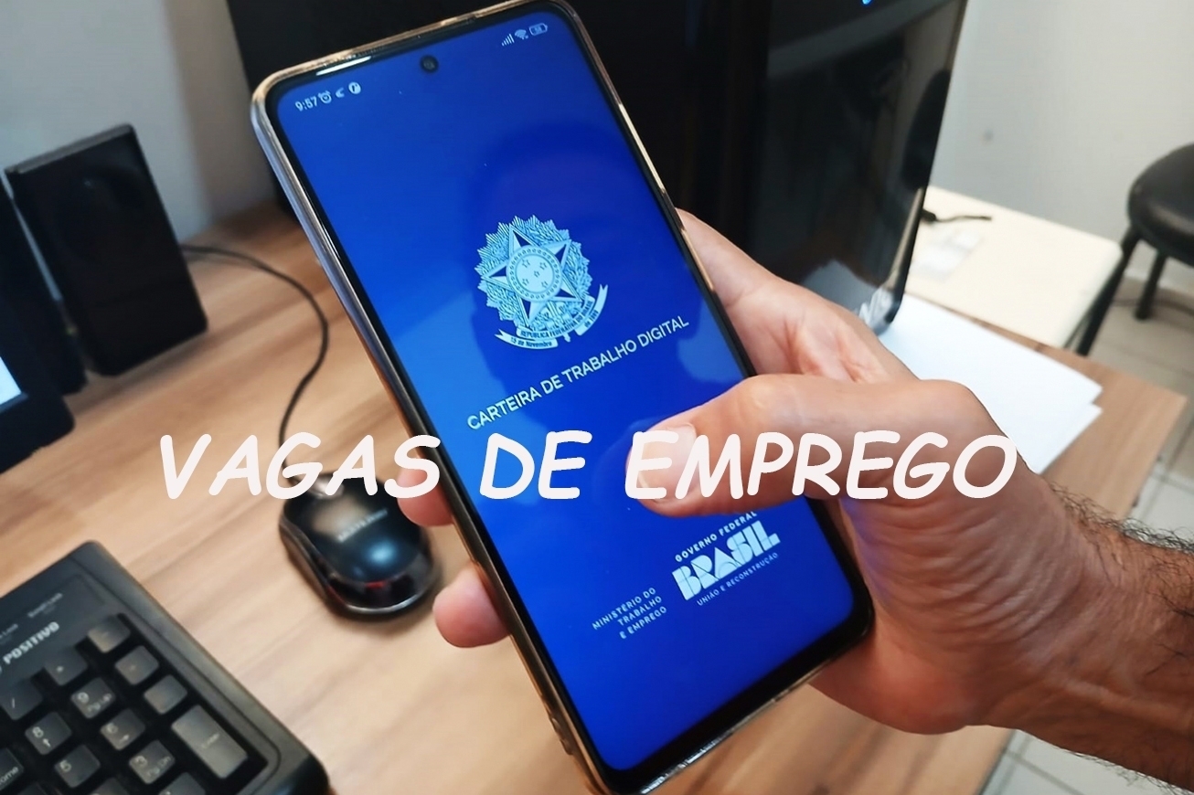 Casa do Trabalhador inicia a semana com 248 vagas de emprego em Feira de Santana
