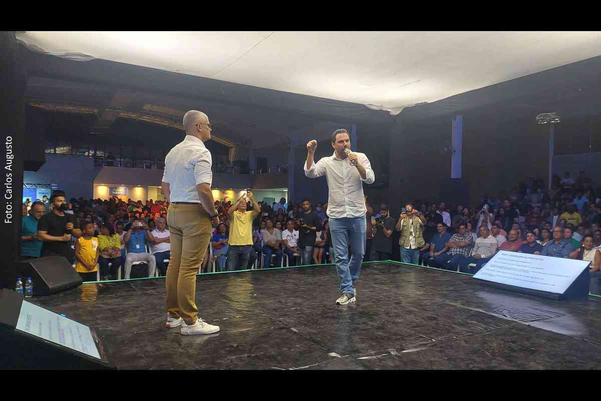Pablo vai a evento com Ronaldo para promover Zé Chico, mas apoia Adolfo;  para AL, marcha com Jurandy, Colbert e Tom