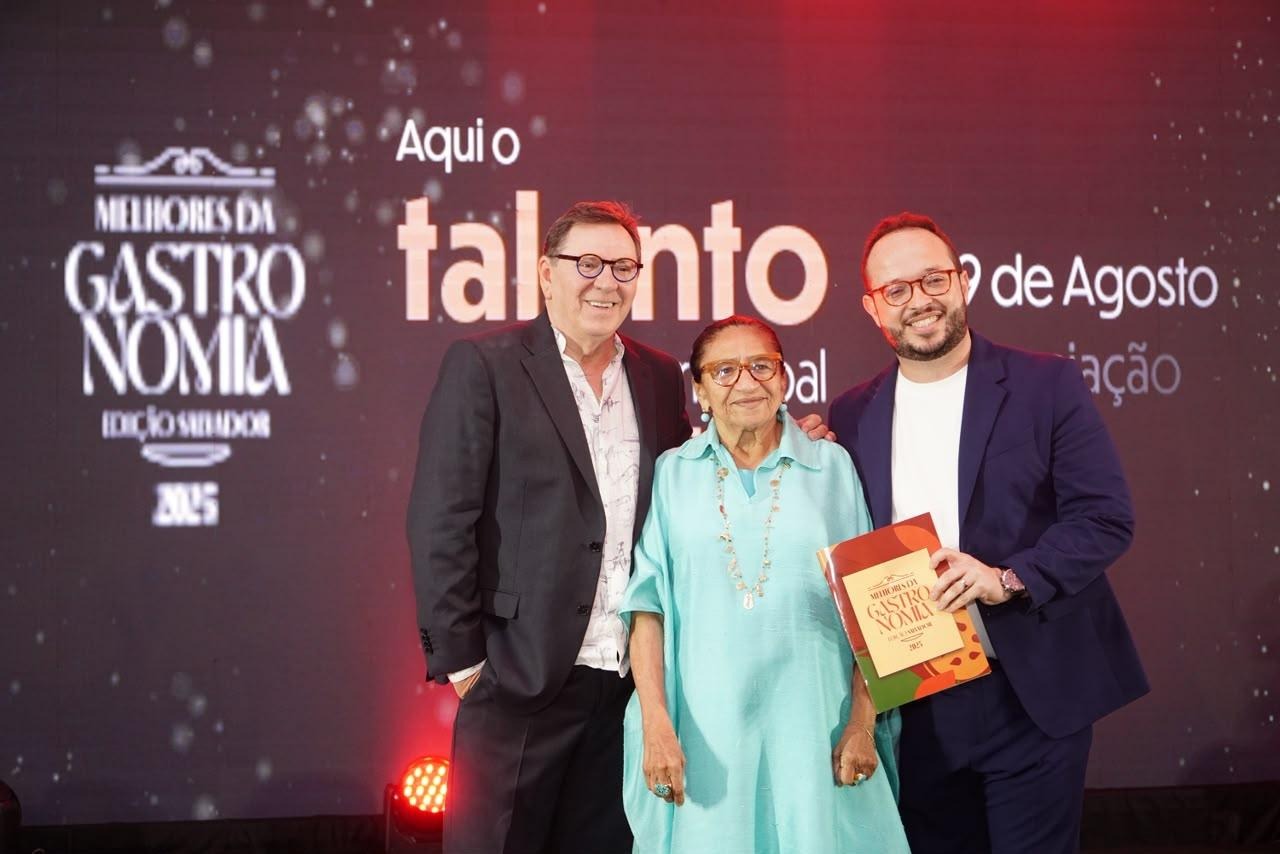 Prêmio Melhores da Gastronomia lança  segunda edição e abre inscrições para  restaurantes de Salvador